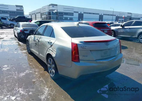 2015 Cadillac Ats Standard из США, поврежденный, VIN 1G6AA5RA1F0110898
